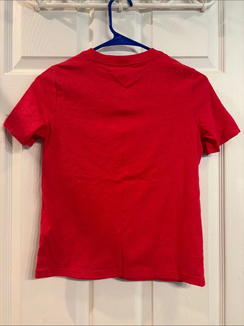 GAP Red Short Sleeve Pocket Tee